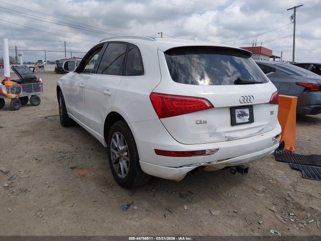 44756911 :رقم المزاد ، WA1LKAFP3AA091479 vin ، 2010 Audi Q5 3.2 Premium مزاد بيع