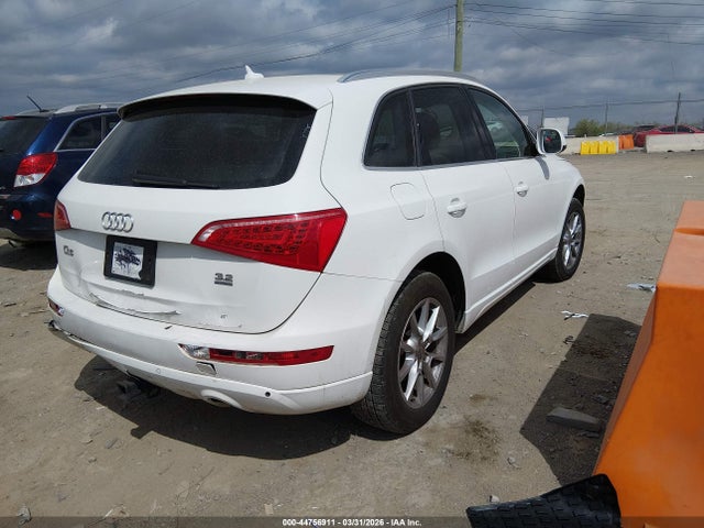 44756911 :رقم المزاد ، WA1LKAFP3AA091479 vin ، 2010 Audi Q5 3.2 Premium مزاد بيع