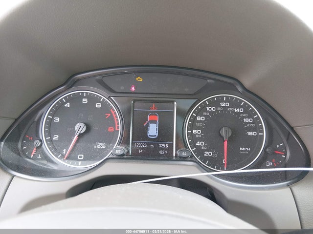 44756911 :رقم المزاد ، WA1LKAFP3AA091479 vin ، 2010 Audi Q5 3.2 Premium مزاد بيع