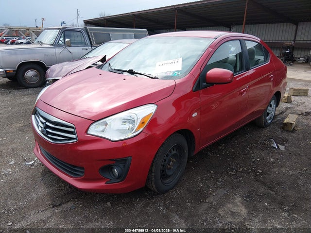 Aukcja sprzedaży 2017 Mitsubishi Mirage G4 Es, vin: ML32F3FJ3HHF10872, numer aukcji: 44756912