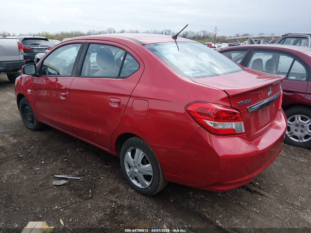 Aukcja sprzedaży 2017 Mitsubishi Mirage G4 Es, vin: ML32F3FJ3HHF10872, numer aukcji: 44756912