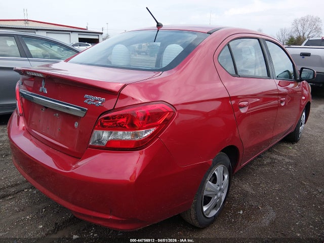 Aukcja sprzedaży 2017 Mitsubishi Mirage G4 Es, vin: ML32F3FJ3HHF10872, numer aukcji: 44756912