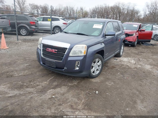 44756913 :رقم المزاد ، 2GKFLVEK5E6120016 vin ، 2014 Gmc Terrain Sle-1 مزاد بيع