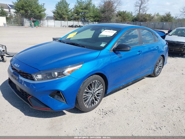 Продаж на аукціоні авто 2022 Kia Forte Gt-line, vin: 3KPF54AD6NE469239, номер лоту: 44756915