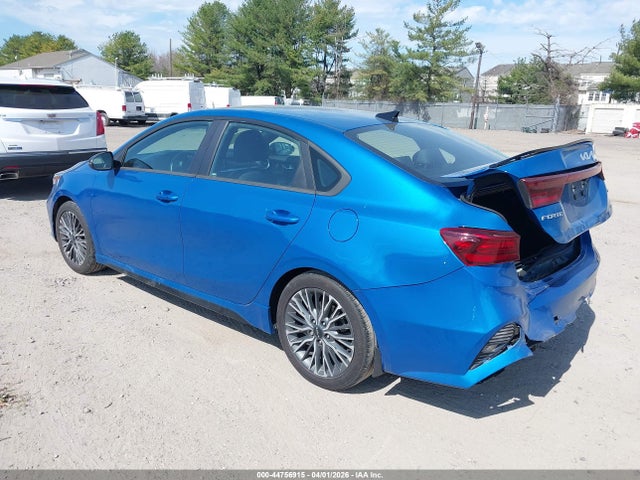 Продаж на аукціоні авто 2022 Kia Forte Gt-line, vin: 3KPF54AD6NE469239, номер лоту: 44756915