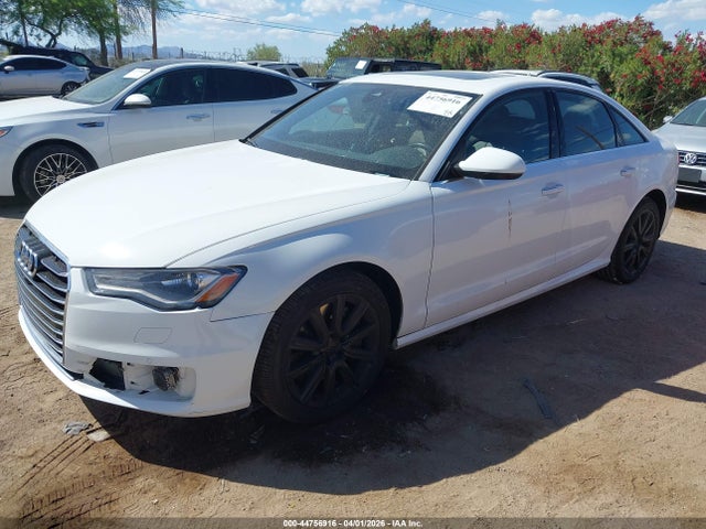 Aukcja sprzedaży 2016 Audi A6 2.0t Premium Plus, vin: WAUGFAFC3GN057162, numer aukcji: 44756916
