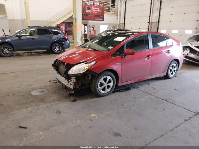 JTDKN3DUXE1792233 Toyota Prius Four