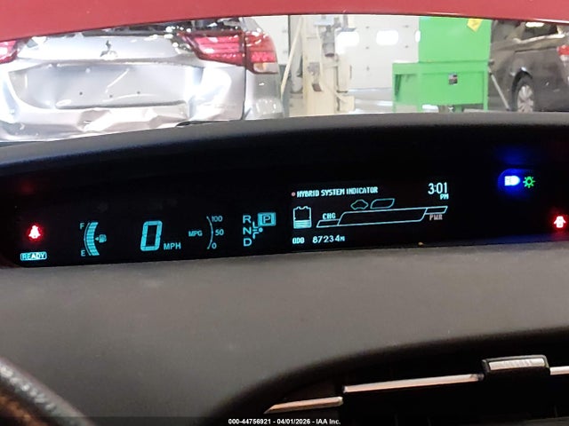JTDKN3DUXE1792233 Toyota Prius Four