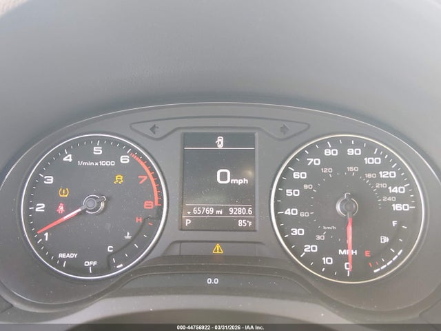Продаж на аукціоні авто 2018 Audi A3 2.0t Premium, vin: WAUAUGFF8J1040350, номер лоту: 44756922