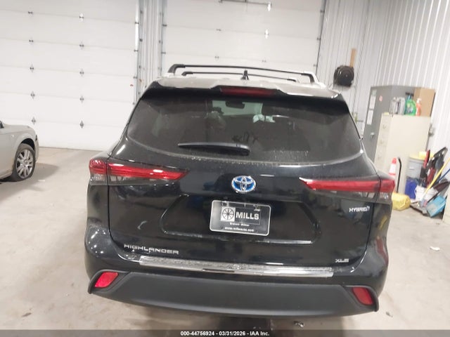 44756924 :رقم المزاد ، 5TDKBRCH6PS602269 vin ، 2023 Toyota Highlander Hybrid Xle مزاد بيع