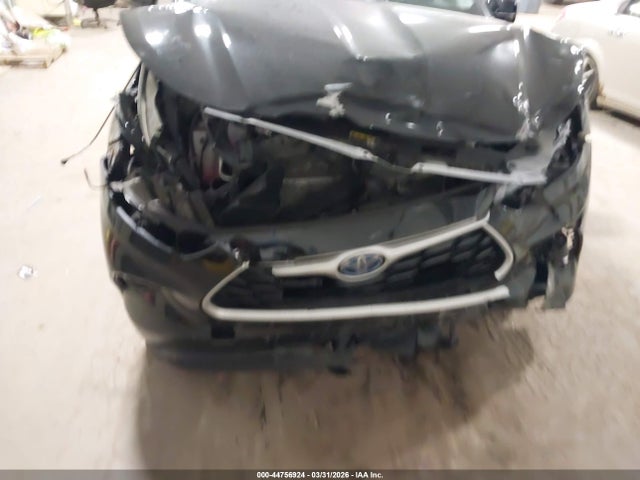 44756924 :رقم المزاد ، 5TDKBRCH6PS602269 vin ، 2023 Toyota Highlander Hybrid Xle مزاد بيع