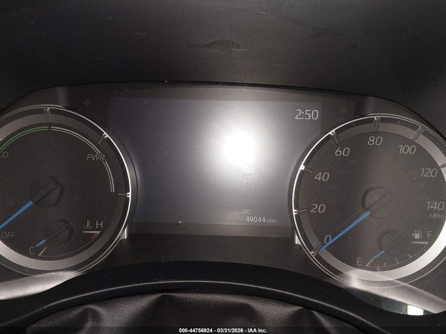 44756924 :رقم المزاد ، 5TDKBRCH6PS602269 vin ، 2023 Toyota Highlander Hybrid Xle مزاد بيع