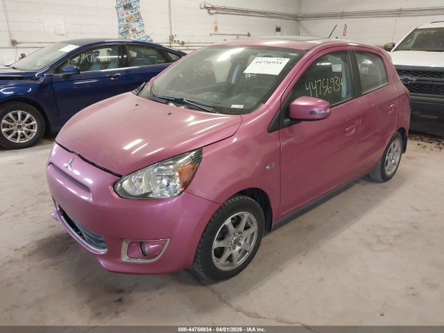 Продаж на аукціоні авто 2015 Mitsubishi Mirage Es, vin: ML32A4HJ6FH034029, номер лоту: 44756934