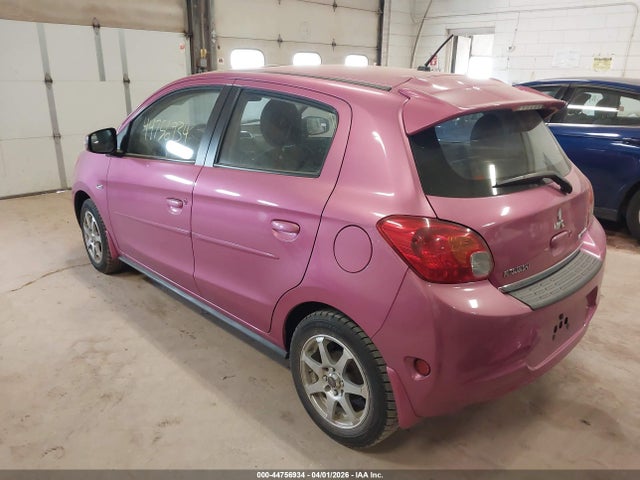 Продаж на аукціоні авто 2015 Mitsubishi Mirage Es, vin: ML32A4HJ6FH034029, номер лоту: 44756934