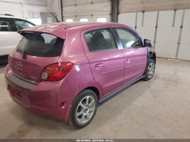 Продаж на аукціоні авто 2015 Mitsubishi Mirage Es, vin: ML32A4HJ6FH034029, номер лоту: 44756934