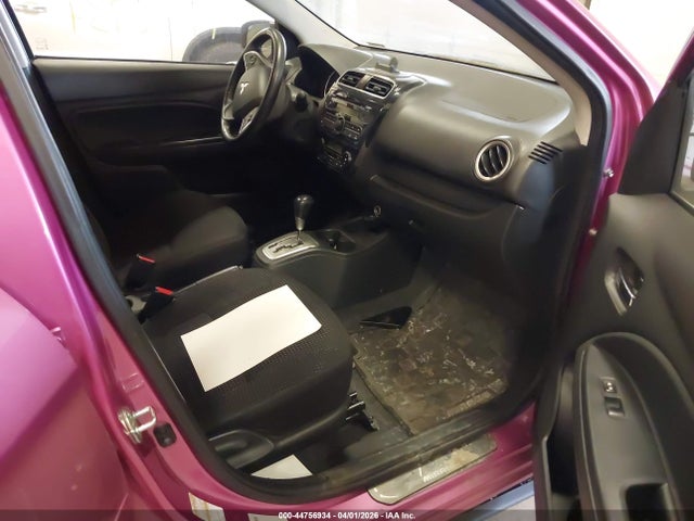 Продаж на аукціоні авто 2015 Mitsubishi Mirage Es, vin: ML32A4HJ6FH034029, номер лоту: 44756934