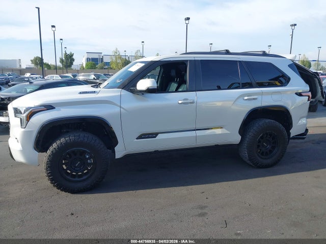 Aukcja sprzedaży 2024 Toyota Sequoia Platinum, vin: 7SVAAABA4RX026043, numer aukcji: 44756935