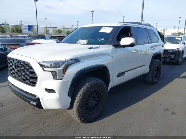 Aukcja sprzedaży 2024 Toyota Sequoia Platinum, vin: 7SVAAABA4RX026043, numer aukcji: 44756935