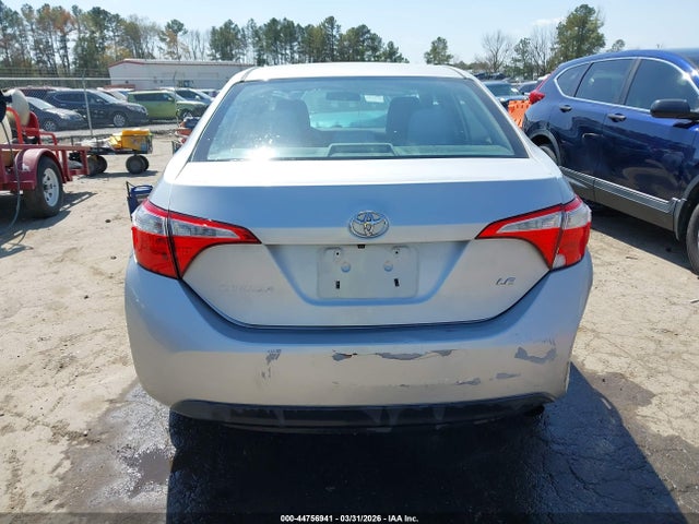 Toyota COROLLA LE 2015 2T1BURHE3FC429679 Image 16