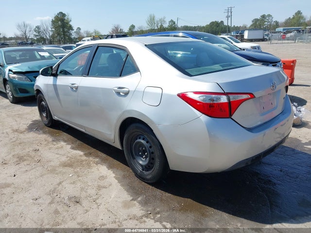 Toyota COROLLA LE 2015 2T1BURHE3FC429679 Image 3