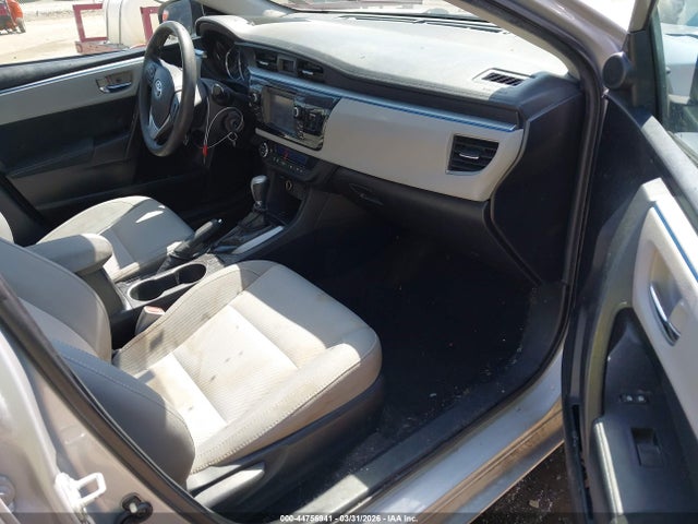 Toyota COROLLA LE 2015 2T1BURHE3FC429679 Image 5
