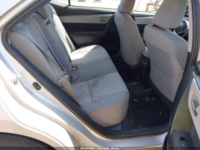 Toyota COROLLA LE 2015 2T1BURHE3FC429679 Image 8