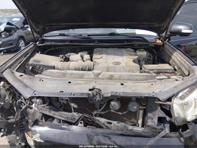 2010 Toyota 4runner Limited V6 მანქანა იყიდება აუქციონზე, vin: JTEBU5JR7A5015053, აუქციონის ნომერი: 44756946