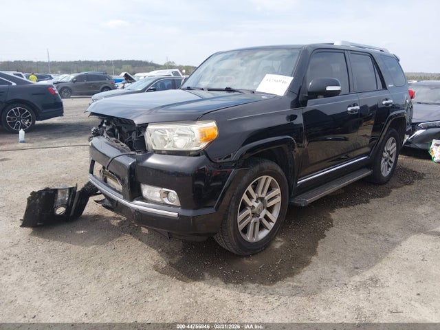 2010 Toyota 4runner Limited V6 მანქანა იყიდება აუქციონზე, vin: JTEBU5JR7A5015053, აუქციონის ნომერი: 44756946