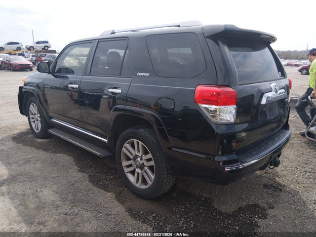2010 Toyota 4runner Limited V6 მანქანა იყიდება აუქციონზე, vin: JTEBU5JR7A5015053, აუქციონის ნომერი: 44756946
