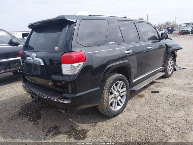 2010 Toyota 4runner Limited V6 მანქანა იყიდება აუქციონზე, vin: JTEBU5JR7A5015053, აუქციონის ნომერი: 44756946