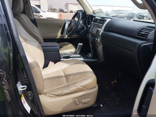 2010 Toyota 4runner Limited V6 მანქანა იყიდება აუქციონზე, vin: JTEBU5JR7A5015053, აუქციონის ნომერი: 44756946