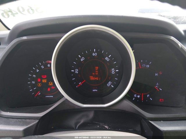 2010 Toyota 4runner Limited V6 მანქანა იყიდება აუქციონზე, vin: JTEBU5JR7A5015053, აუქციონის ნომერი: 44756946