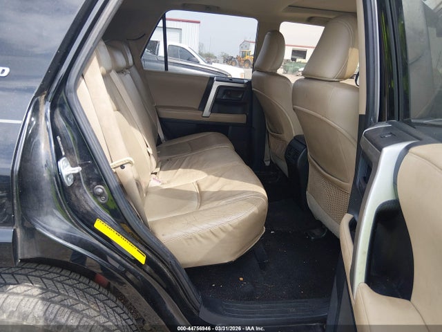 2010 Toyota 4runner Limited V6 მანქანა იყიდება აუქციონზე, vin: JTEBU5JR7A5015053, აუქციონის ნომერი: 44756946