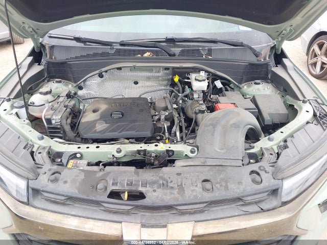 KL79MVSL8SB054733 Chevrolet Trailblazer Fwd Activ