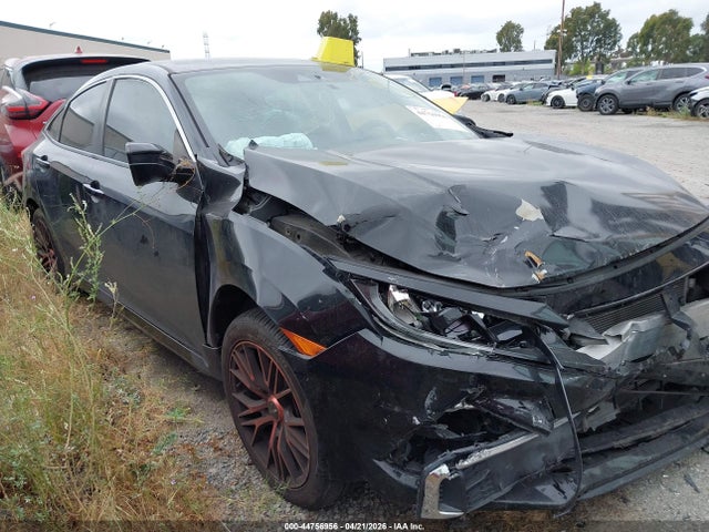 2019 HONDA CIVIC 2HGFC2F69KH598775