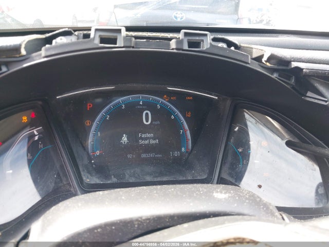 2019 HONDA CIVIC 2HGFC2F69KH598775 Photo 6