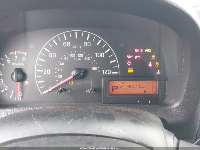 3N6CM0KN3HK697675 Nissan Nv200 S