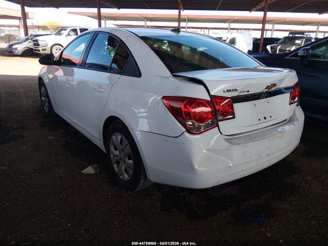 1G1PA5SH9E7122116 Chevrolet Cruze Ls Auto