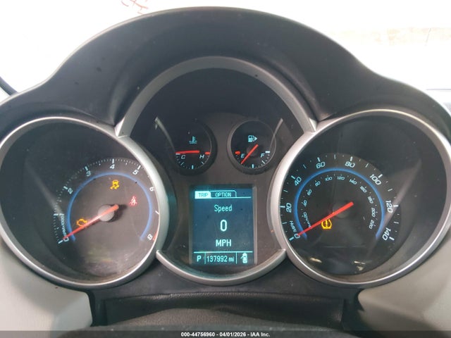 1G1PA5SH9E7122116 Chevrolet Cruze Ls Auto