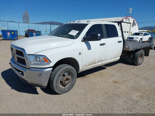 Auction sale of the 2011 Ram Ram 3500 Hd Chassis St/slt/laramie, vin: 3D6WZ4CL5BG513489, lot number: 44756961