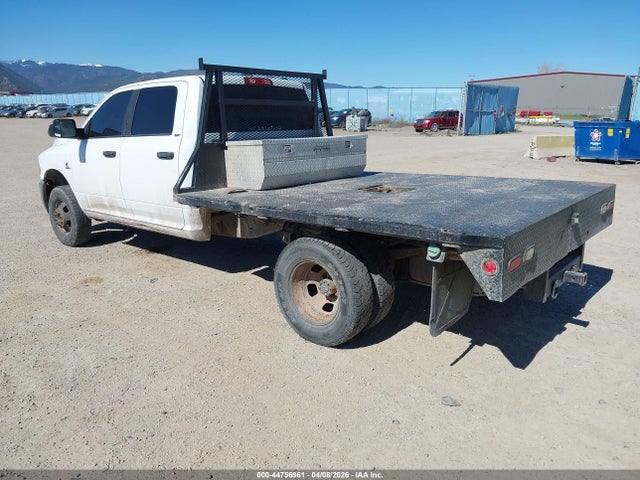 Auction sale of the 2011 Ram Ram 3500 Hd Chassis St/slt/laramie, vin: 3D6WZ4CL5BG513489, lot number: 44756961