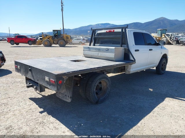 Auction sale of the 2011 Ram Ram 3500 Hd Chassis St/slt/laramie, vin: 3D6WZ4CL5BG513489, lot number: 44756961