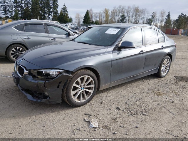 2016 BMW 320I WBA8E1G57GNU10493 Photo 1