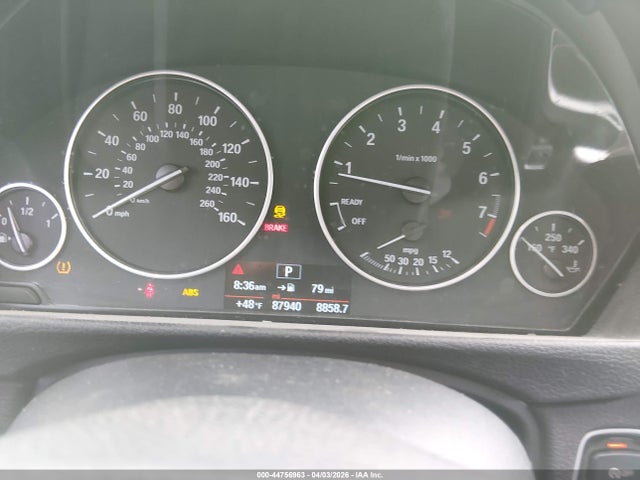 2016 BMW 320I WBA8E1G57GNU10493 Photo 6