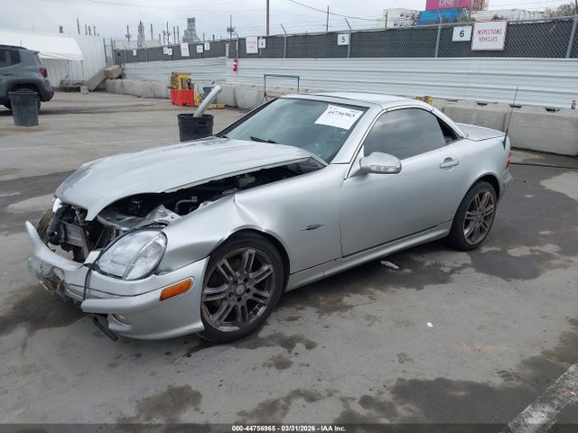 Aukcja sprzedaży 2004 Mercedes-benz Slk 230 Kompressor, vin: WDBKK49F04F299220, numer aukcji: 44756965