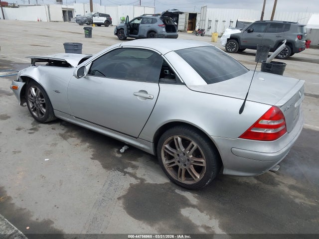 Aukcja sprzedaży 2004 Mercedes-benz Slk 230 Kompressor, vin: WDBKK49F04F299220, numer aukcji: 44756965