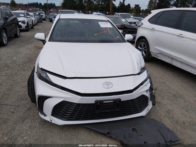 Toyota CAMRY SE 2025 4T1DAACK9SU000278 Image 12