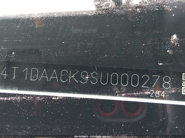 Toyota CAMRY SE 2025 4T1DAACK9SU000278 Image 21