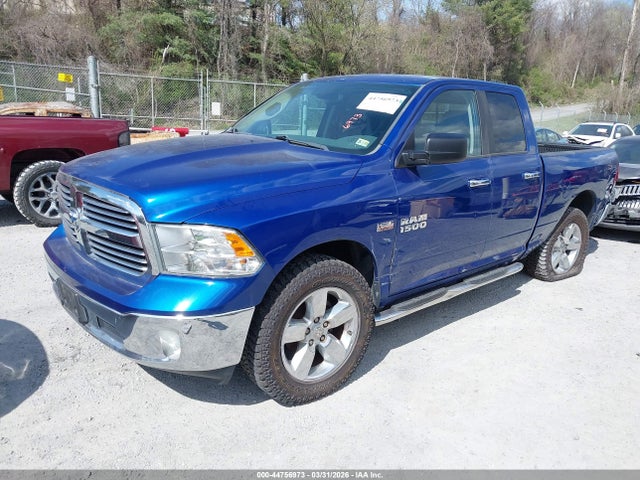 2015 Ram 1500 Big Horn მანქანა იყიდება აუქციონზე, vin: 1C6RR7GTXFS772192, აუქციონის ნომერი: 44756973