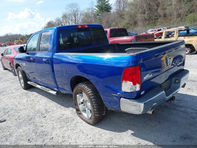 2015 Ram 1500 Big Horn მანქანა იყიდება აუქციონზე, vin: 1C6RR7GTXFS772192, აუქციონის ნომერი: 44756973